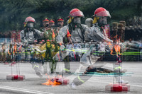 Xem Cảnh sát PCCC tranh tài thi tiếp sức cứu người và chữa cháy