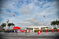 Xem Cảnh sát PCCC tranh tài thi tiếp sức cứu người và chữa cháy