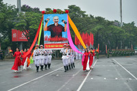 Tổng duyệt khai mạc chung kết Hội thi Thể thao nghiệp vụ chữa cháy cứu nạn, cứu hộ 2025