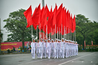 Tổng duyệt khai mạc chung kết Hội thi Thể thao nghiệp vụ chữa cháy cứu nạn, cứu hộ 2025