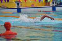 Hình ảnh ấn tượng khi Cảnh sát PCCC đua tài bơi, lặn cứu nạn, cứu hộ