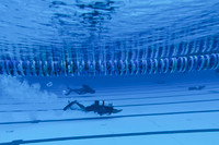 Hình ảnh ấn tượng khi Cảnh sát PCCC đua tài bơi, lặn cứu nạn, cứu hộ