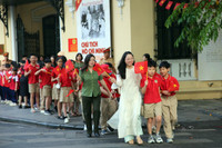 Ấn tượng triển lãm “Công an Thủ đô khắc ghi lời Bác” 