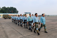 Phi công ‘Hổ mang chúa’ Su-30MK2 tự hào khi hoàn thành xuất sắc nhiệm vụ ngày 30/4