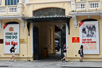 Ấn tượng triển lãm “Công an Thủ đô khắc ghi lời Bác” 