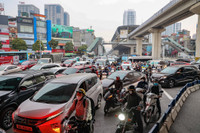 Cận cảnh nút giao 4 tầng ở Hà Nội được lắp 16 camera phạt nguội để giảm ùn tắc