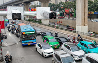 Cận cảnh nút giao 4 tầng ở Hà Nội được lắp 16 camera phạt nguội để giảm ùn tắc