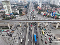Cận cảnh nút giao 4 tầng ở Hà Nội được lắp 16 camera phạt nguội để giảm ùn tắc