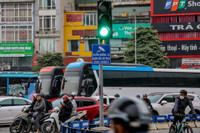 Cận cảnh nút giao 4 tầng ở Hà Nội được lắp 16 camera phạt nguội để giảm ùn tắc