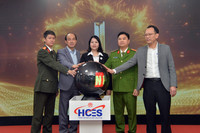 Toàn cảnh phiên giao dịch việc làm đặc biệt dành cho chiến sỹ nghĩa vụ CATP Hà Nội