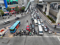 Cận cảnh nút giao 4 tầng ở Hà Nội được lắp 16 camera phạt nguội để giảm ùn tắc