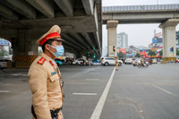 Cận cảnh nút giao 4 tầng ở Hà Nội được lắp 16 camera phạt nguội để giảm ùn tắc