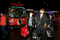 Cận cảnh “Hành trình Tết Công đoàn” đưa công nhân ở Hà Nội về quê đón Tết