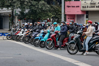 Cận cảnh nút giao 4 tầng ở Hà Nội được lắp 16 camera phạt nguội để giảm ùn tắc