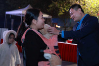 Cận cảnh “Hành trình Tết Công đoàn” đưa công nhân ở Hà Nội về quê đón Tết