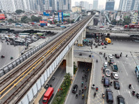 Cận cảnh nút giao 4 tầng ở Hà Nội được lắp 16 camera phạt nguội để giảm ùn tắc