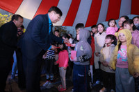 Cận cảnh “Hành trình Tết Công đoàn” đưa công nhân ở Hà Nội về quê đón Tết