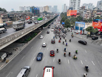 Cận cảnh nút giao 4 tầng ở Hà Nội được lắp 16 camera phạt nguội để giảm ùn tắc