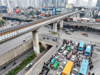 Cận cảnh nút giao 4 tầng ở Hà Nội được lắp 16 camera phạt nguội để giảm ùn tắc