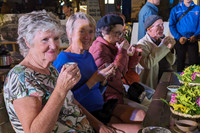 Độc đáo màn trình diễn giới thiệu loại trà trứ danh của Việt Nam ở Lễ hội sáng tạo Hà Nội 2023