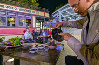 Độc đáo màn trình diễn giới thiệu loại trà trứ danh của Việt Nam ở Lễ hội sáng tạo Hà Nội 2023