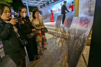 Độc đáo màn trình diễn giới thiệu loại trà trứ danh của Việt Nam ở Lễ hội sáng tạo Hà Nội 2023