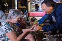 Độc đáo màn trình diễn giới thiệu loại trà trứ danh của Việt Nam ở Lễ hội sáng tạo Hà Nội 2023