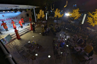 Độc đáo màn trình diễn giới thiệu loại trà trứ danh của Việt Nam ở Lễ hội sáng tạo Hà Nội 2023