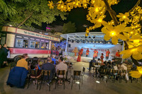 Độc đáo màn trình diễn giới thiệu loại trà trứ danh của Việt Nam ở Lễ hội sáng tạo Hà Nội 2023