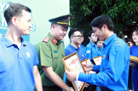 Tuổi trẻ Thủ đô bắt đầu chiến dịch Thanh niên tình nguyện hè 2023