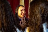 Nữ sinh trường Trần Phú Hà Nội vỡ òa cảm xúc trong ngày chia tay lớp 12