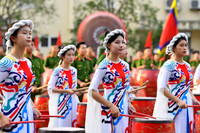 Xem nữ sinh Học viện Cảnh sát Nhân dân trổ tài lái xe phân khối lớn điệu nghệ