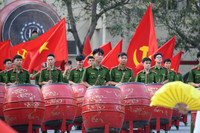 Xem nữ sinh Học viện Cảnh sát Nhân dân trổ tài lái xe phân khối lớn điệu nghệ