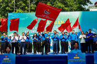 Tuổi trẻ Thủ đô bắt đầu chiến dịch Thanh niên tình nguyện hè 2023