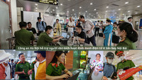 Công an Hà Nội hỗ trợ người dân kích hoạt định danh điện tử ở sân bay Nội Bài