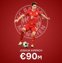 [ẢNH] Top 20 tiền vệ trung tâm đắt giá nhất hành tinh