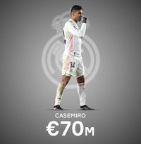 [ẢNH] Top 20 tiền vệ trung tâm đắt giá nhất hành tinh