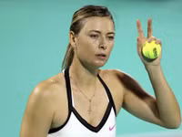 Nhan sắc thời đỉnh cao của Maria Sharapova