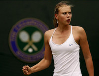 Nhan sắc thời đỉnh cao của Maria Sharapova