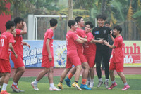 [ẢNH] Những khoảnh khắc cảm xúc nhất loạt trận sáng 27-12