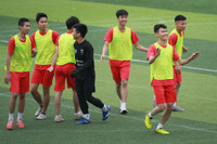 [ẢNH] Những khoảnh khắc cảm xúc nhất vòng 1/16