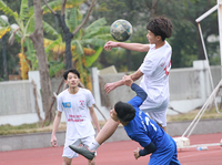 [ẢNH] Những khoảnh khắc cảm xúc ngày thi đấu 10-1