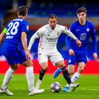 [ẢNH] Ngày trở về 'thê thảm' của Eden Hazard