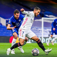 [ẢNH] Ngày trở về 'thê thảm' của Eden Hazard