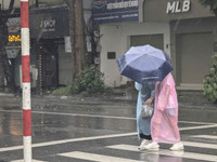 Hình ảnh Hà Nội trước giờ bão số 3 