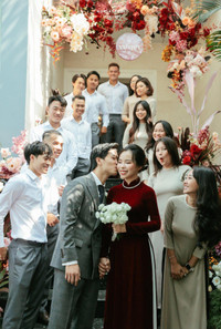 [ẢNH] Công Phượng khoe ảnh cưới đẹp lung linh ngày đầu năm mới