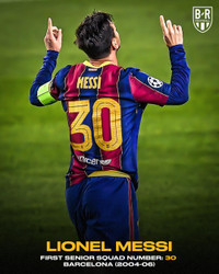 [ẢNH] Số áo thời khởi nghiệp của các siêu sao: Toàn hàng 