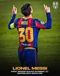 [ẢNH] Số áo thời khởi nghiệp của các siêu sao: Toàn hàng 