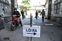 [Ảnh] Thăm chợ dân sinh đầu tiên ở Hà Nội áp dụng thẻ đi chợ theo ngày chẵn lẻ