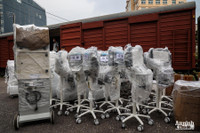 [ẢNH] Cận cảnh máy thở hiện đại 